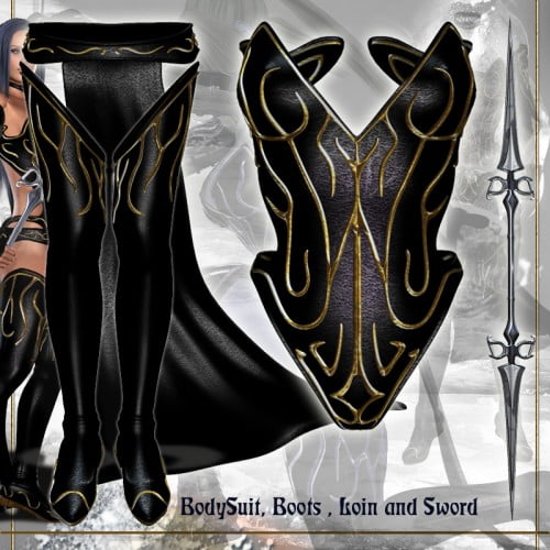 Seraphnia Dark Elf V4