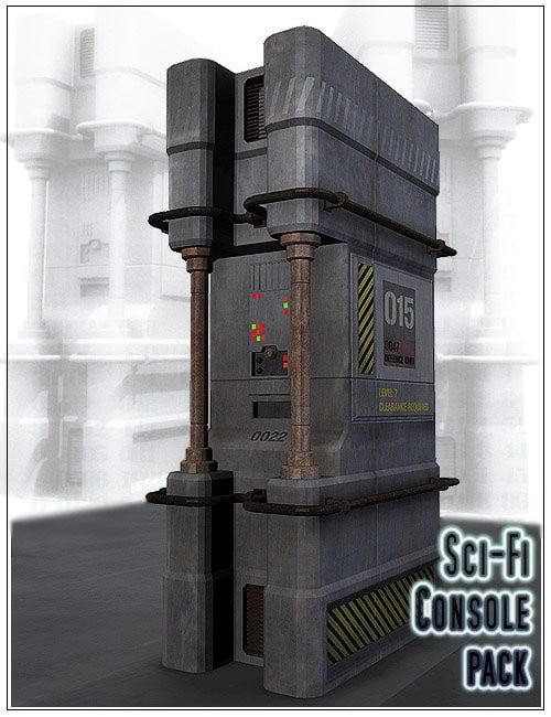 Sci-Fi Console pack