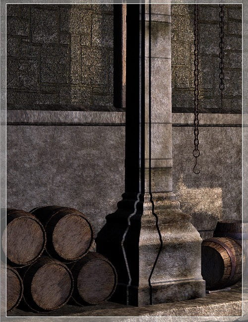 The Dark Corner of the Dungeon