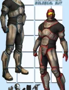 Armored Biological Suit for V3