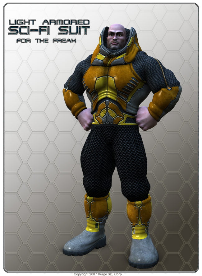 Freak Sci-Fi Suit