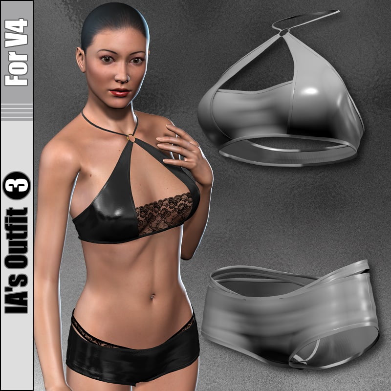 IA's Outfit 3 for V4