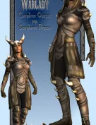 Warlady Armor for Steph 3
