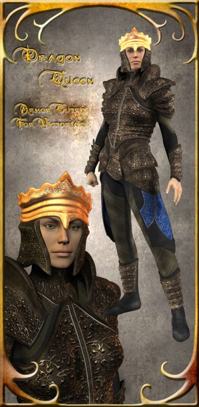 Xurge3D-136-Dragon-Queen-Armor-for-V3-1