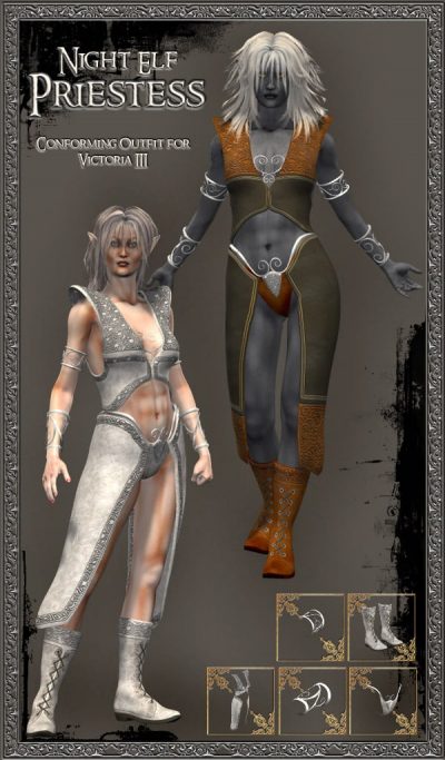 Xurge3D-315-Night-Elf-Priestess-Outfit-for-V3-1