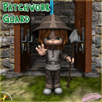 Patchwork Guard for GumDrops