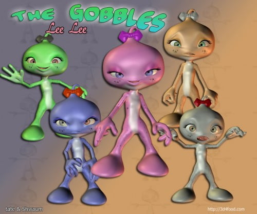 The Gobbles ? Lee Lee