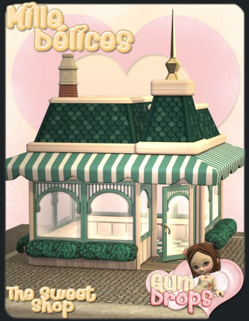 Gumdrops: Mille Delices - Sweet Shop