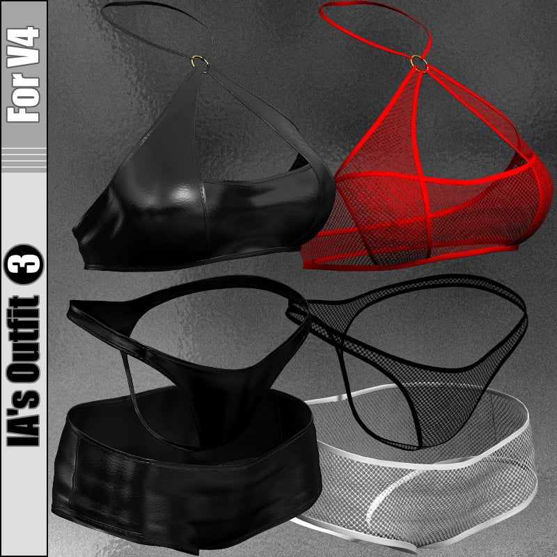 IA's Outfit 3 for V4