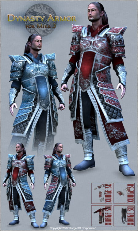 Dynasty Armor for M3