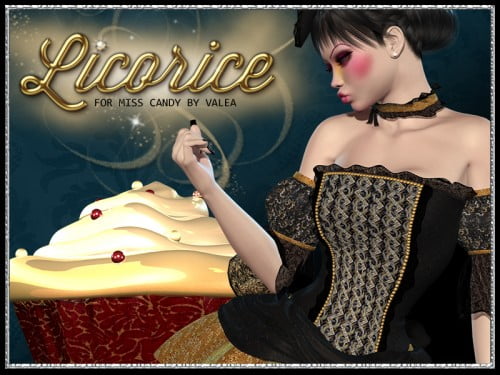 LICORICE for Miss Candy