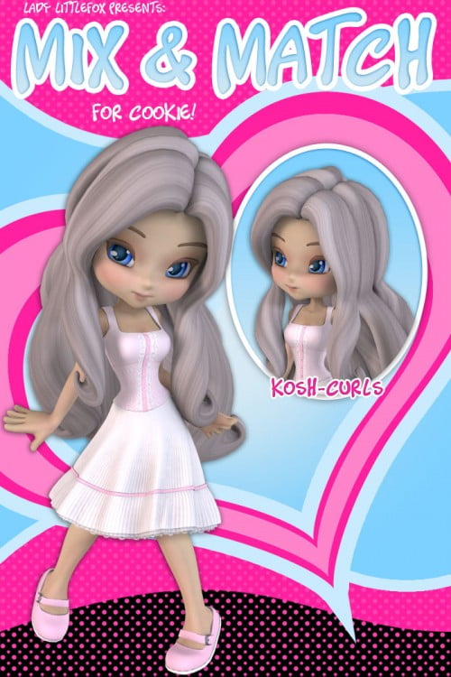 Cookie Mix & Match: Koshi Curls