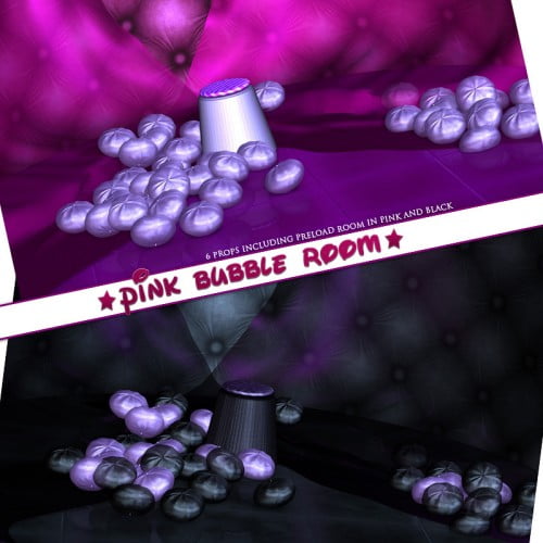 LilFlame's Pink Bubble Room
