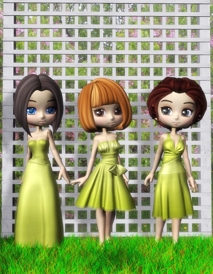 Wedding Belles: Color of Love