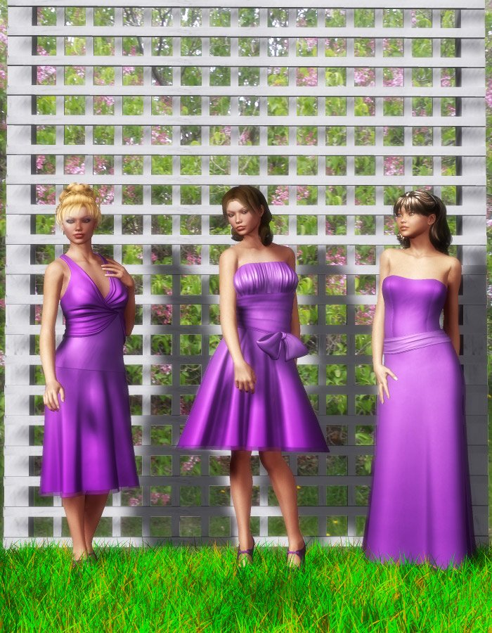 Wedding Belles: Color of Love