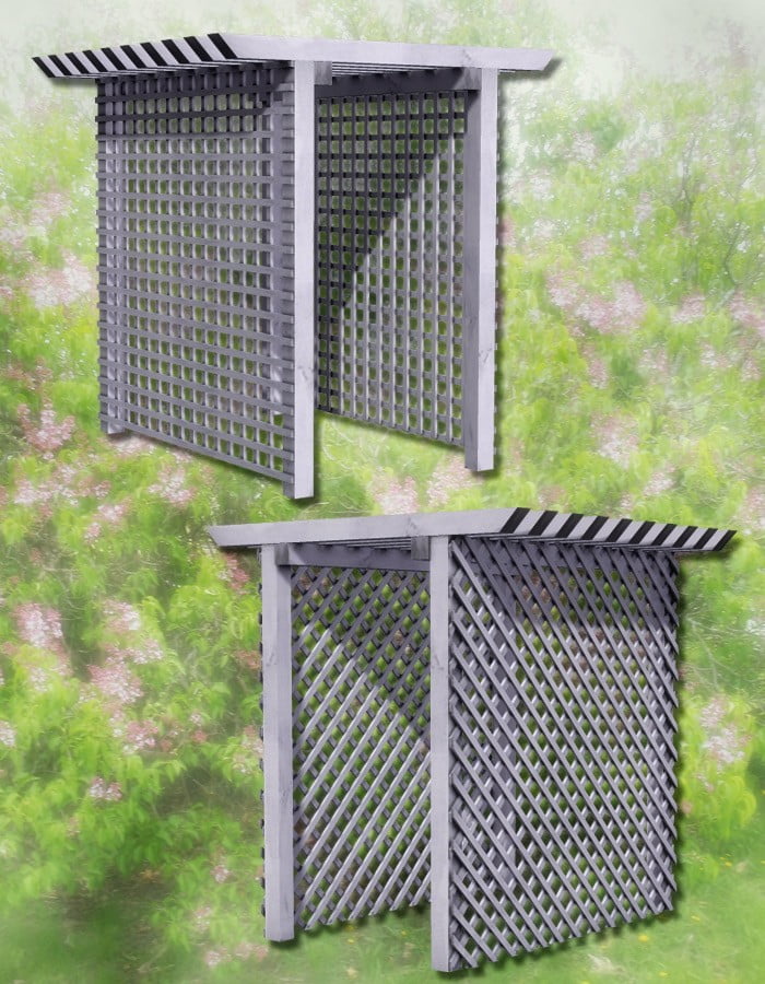 Wedding Belles: Garden Trellis