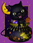 Witchy for Capsces' Candy Cauldron