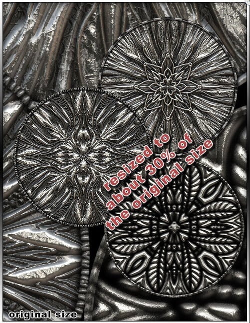 Decorative Metal Ornaments