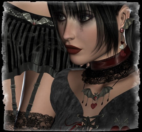 Raine Character & Clothes