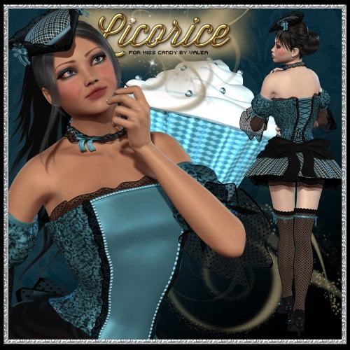 LICORICE for Miss Candy