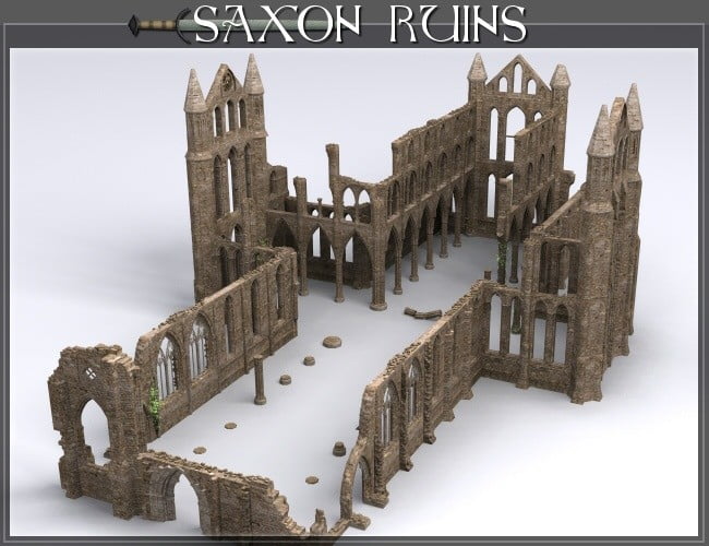 Saxon Ruins