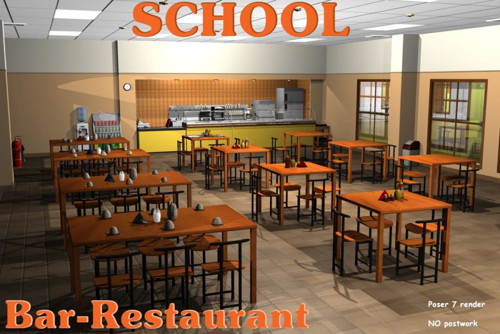 School Bar-Restaurant