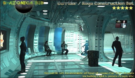 SciFi Room/Corridor Construction Set