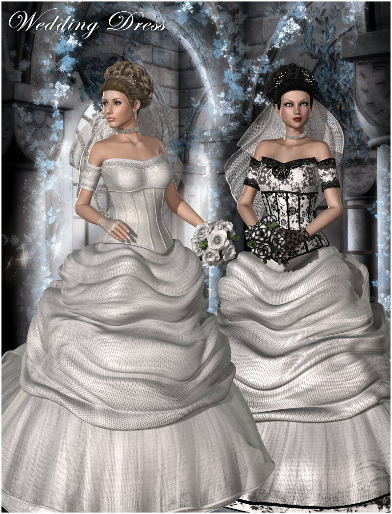 Wedding Dress V4,A4,G4 & S4