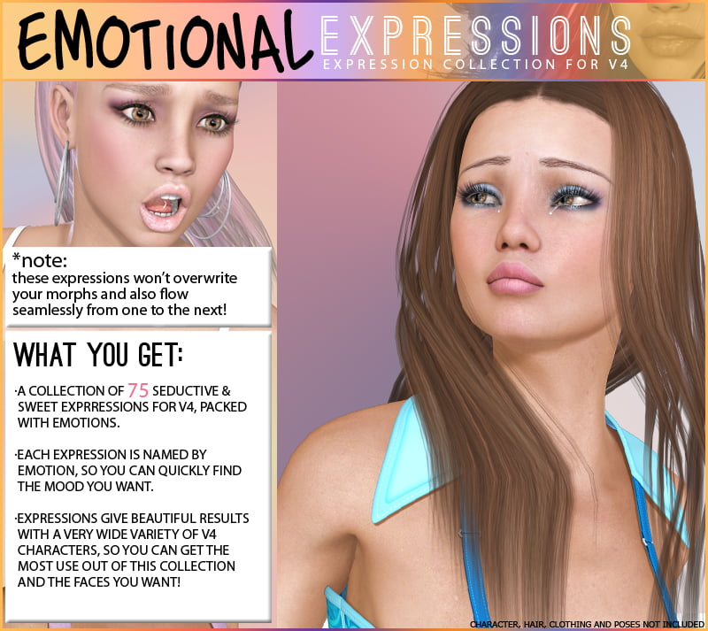 i13 EMOTIONAL expressions for V4