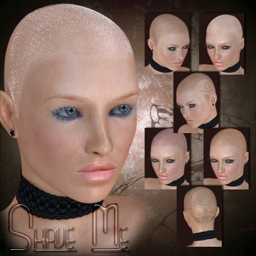 LilFlame & NemesisT's Shave Me Hair