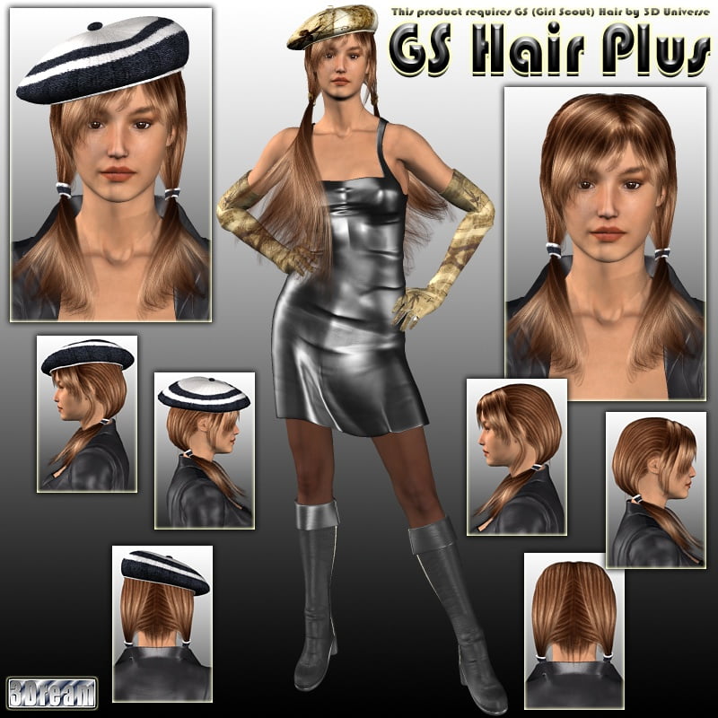 GS Hair Plus
