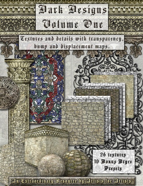 Dark Designs – Volume 1