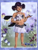 Bramble Beri Fairy for K4/Cookie