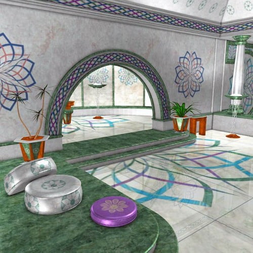 Princess Bedroom (Poser & OBJ)