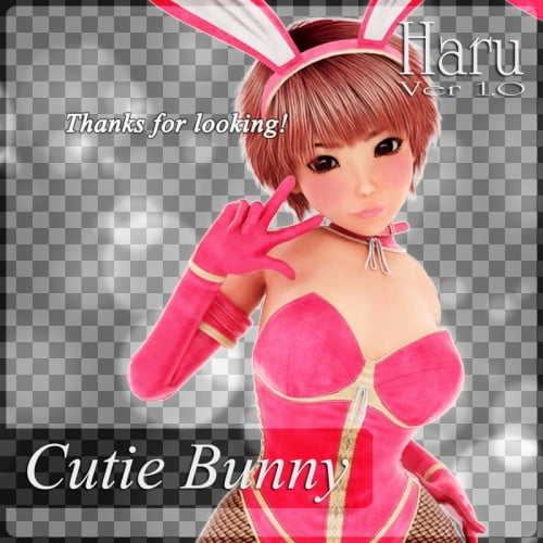 Cutie Bunny for Haru Ver 1.0