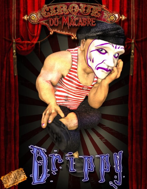 Cirque du Macabre: Drippy the Clown for the Uni-Dwarf Cirque du Macabre: Drippy the Clown for the Uni-Dwarf