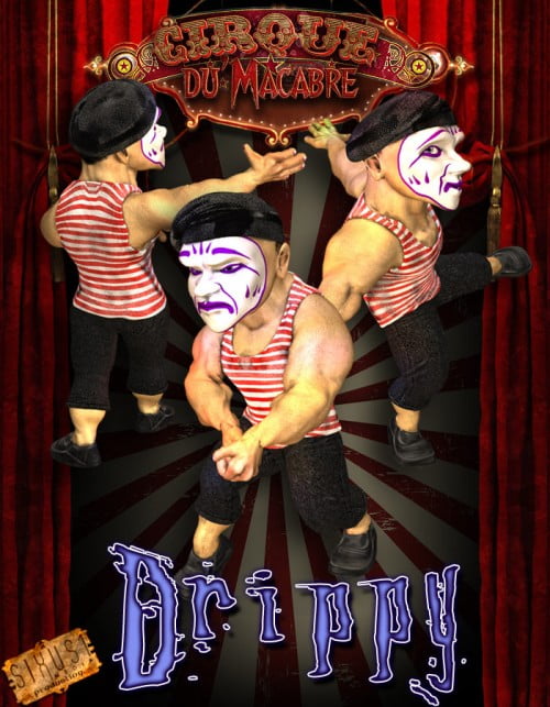 Cirque du Macabre: Drippy the Clown for the Uni-Dwarf