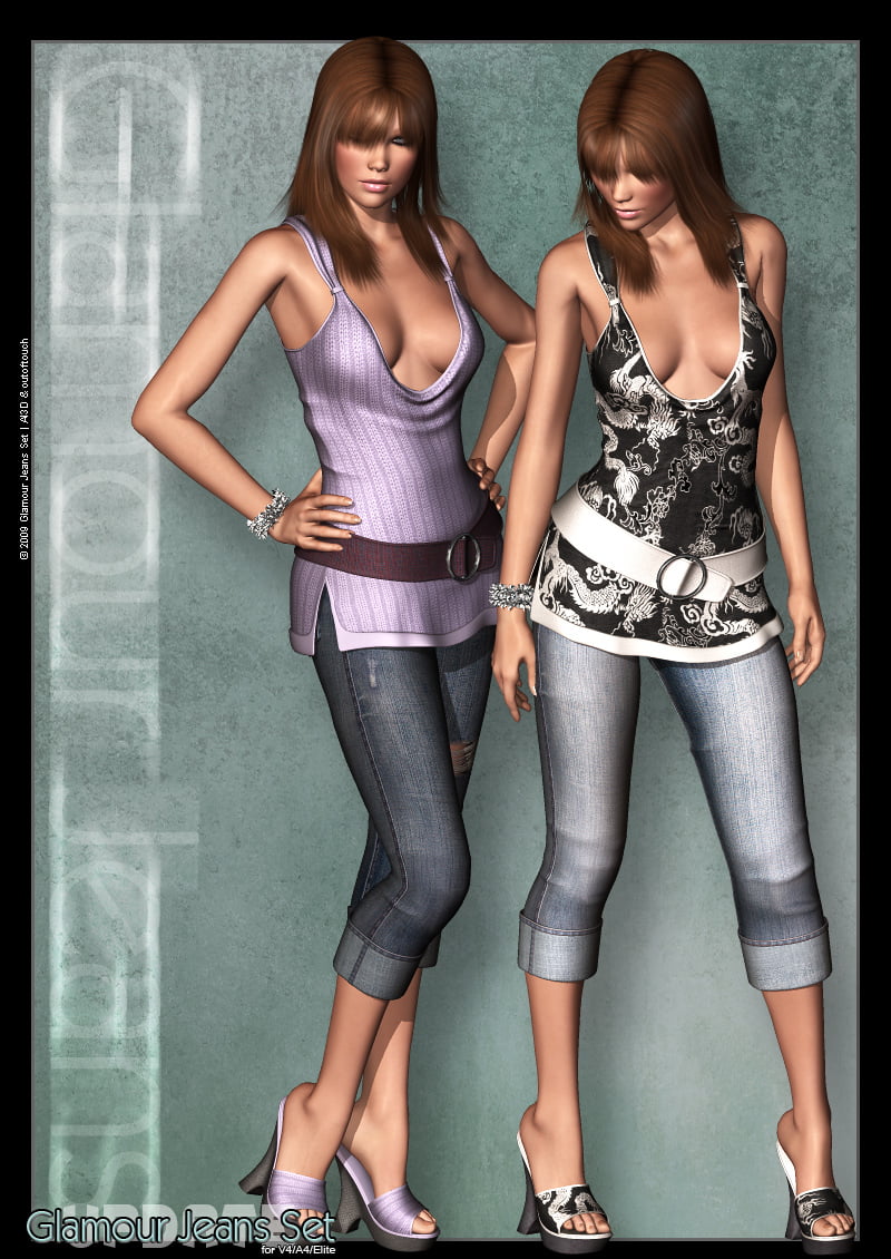 AO1: Glamour Jeans Set V4/A4/Elite