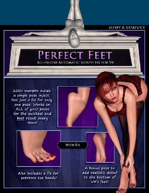 Perfect Feet V4 - Automatic Fix