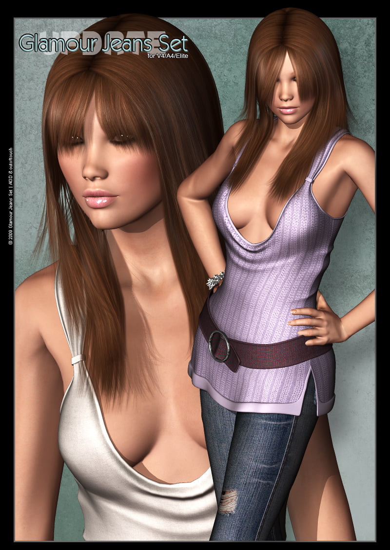 AO1: Glamour Jeans Set V4/A4/Elite