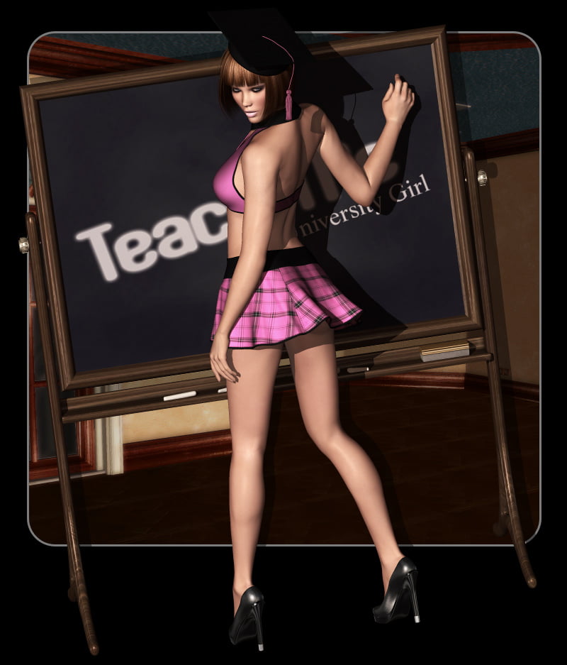 TEACH ME for University Girl by Fabi & Ilona