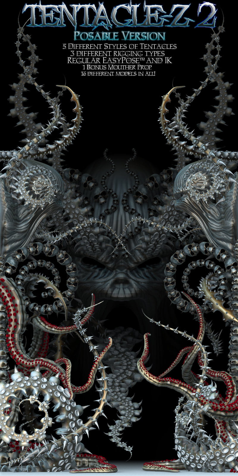 Tentacle-Z 2 Posable