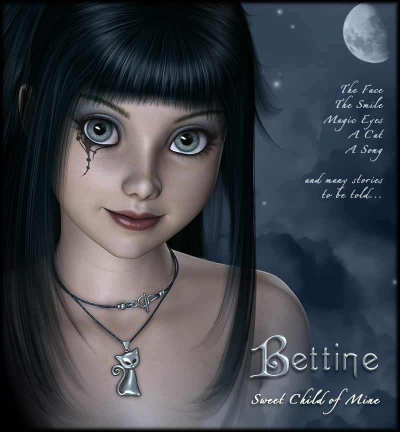 Bettine for V4.2 and A4 ⋆ Freebies Daz 3D