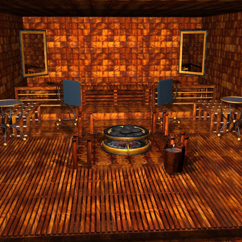 SS3 - Sexy Sauna