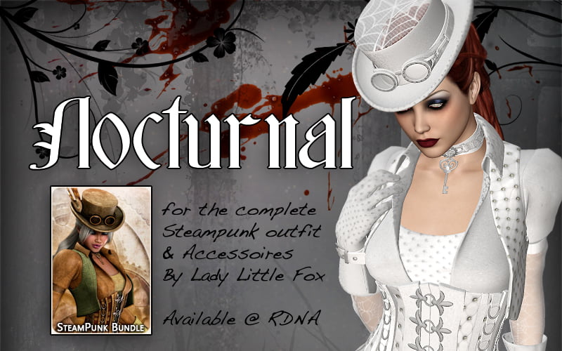 Nocturnal - for SteamPunk Outfit Complete