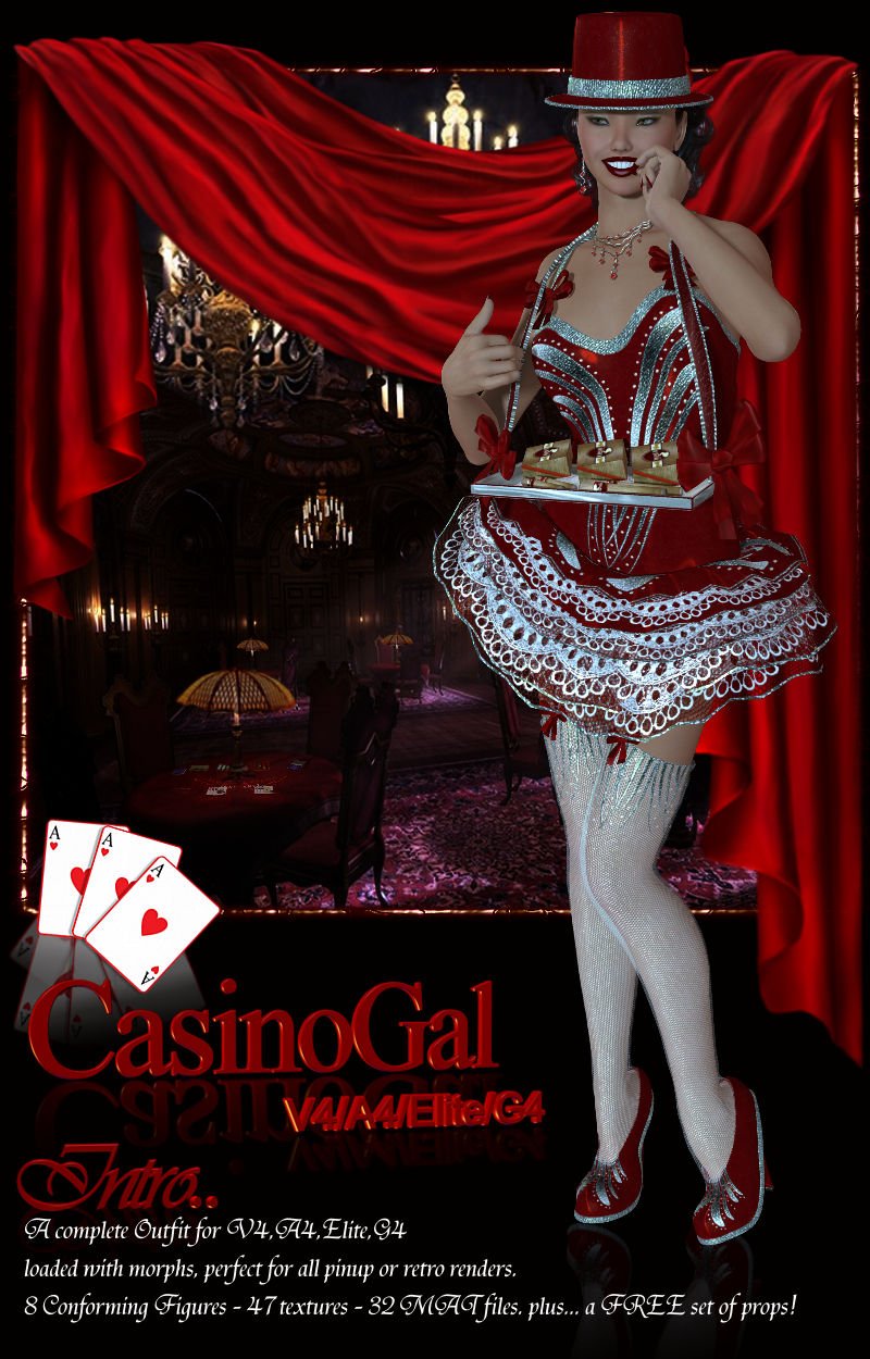 CasinoGal V4/A4/Elite/G4