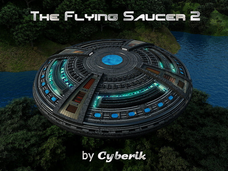 The Flying Saucer 2