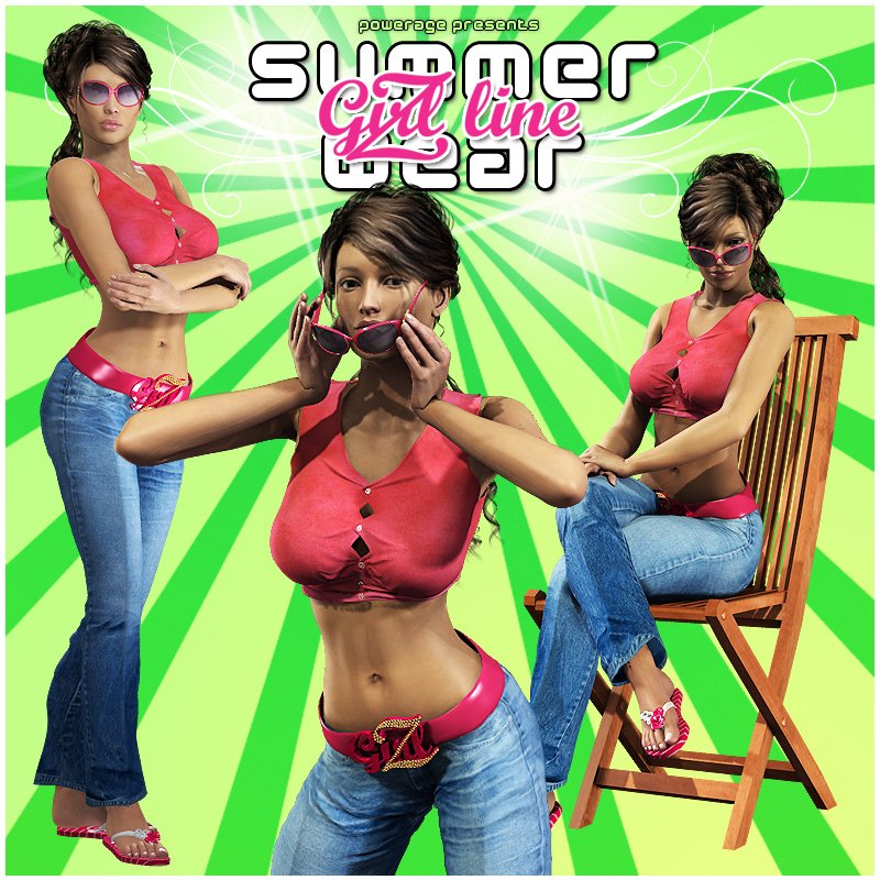 SUMMER WEAR GirlZ Line V4
