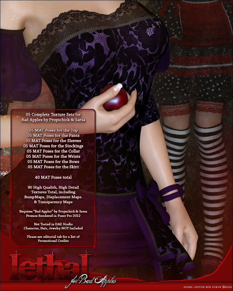 Lethal for Bad Apples