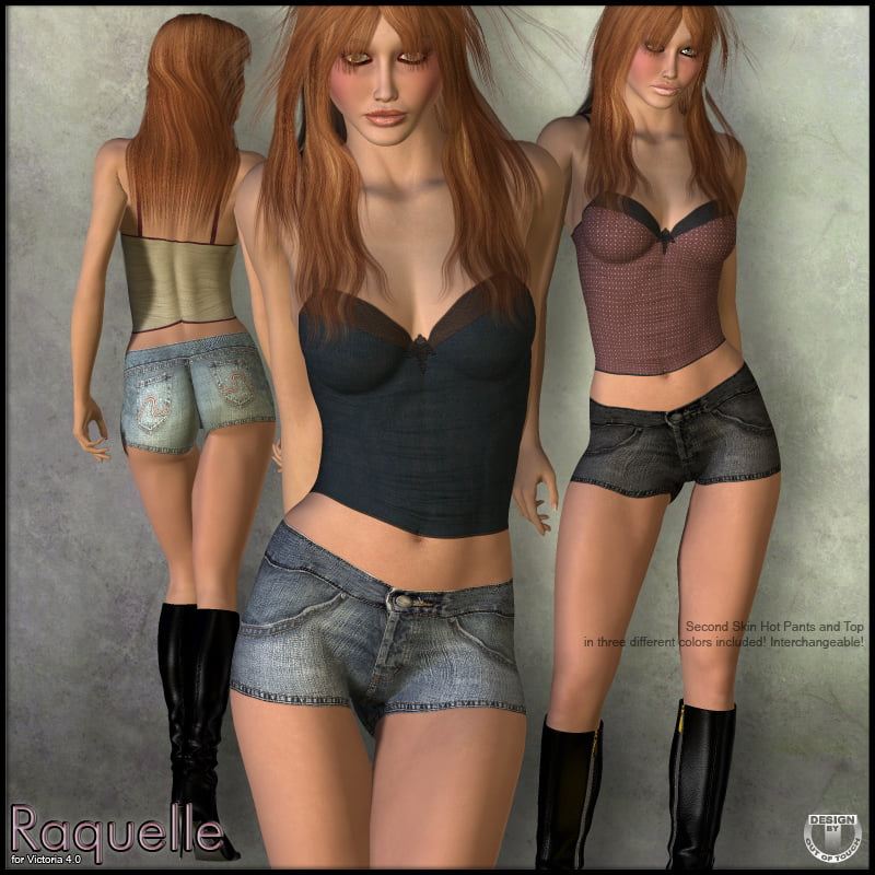 Ultra Sensual no?13: Raquelle for V4